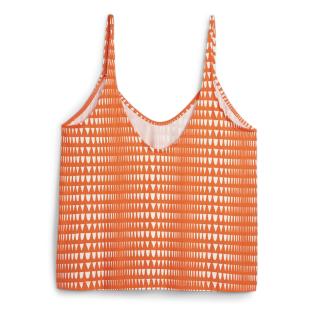 Débardeur Orange Femme Puma Lemlem vue 2