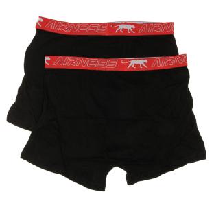 x2 Boxers Noir Garçon Airness 1/57/133 vue 2