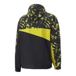 Dortmund Sweat Noir/Jaune Homme foot Puma 2022/23 vue 2