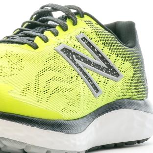 Chaussures de Running Jaune Homme New Balance 680v17 vue 7