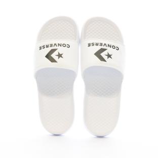 Claquettes Blanches Homme Converse All Star Slide vue 3