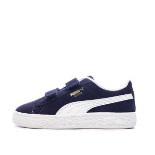 Baskets Marines Garçon Puma Suede Classic pas cher