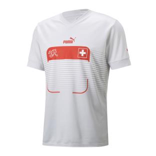 Maillots de sport Blanc/Rouge Homme Puma Sfv Away vue 0