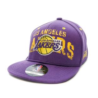 Casquette Violet Homme LOS ANGELES LAKERS NBA Arch pas cher