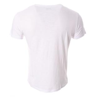 T-shirt Blanc Homme Paname Brothers TANGO vue 2