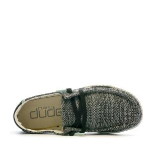 Chaussures Grise Femme Hey Dude Wendy vue 5