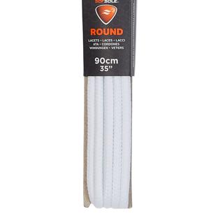 Lacets Blanc Mixte Sofsole Dring Round White 90 Cm vue 0