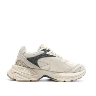 Baskets Beiges/Grises Femme Puma Velophasis vue 2