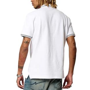 Polo Blanc Homme Kaporal TIRUE vue 2