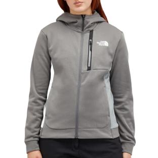 Veste Grise Femme The North Face Fleece vue 0