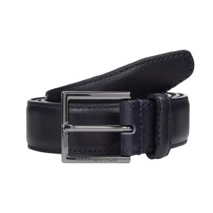 Ceinture Noire Homme Tommy Hilfiger Hudson pas cher
