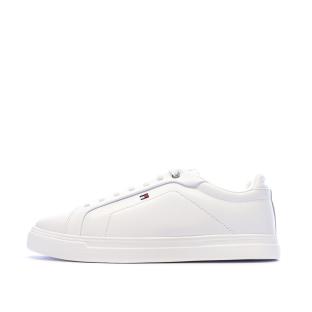 Baskets Blanches Homme Tommy Hilfiger Icon pas cher
