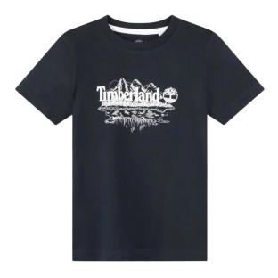 T-Shirt Marine Bébé Timberland T60139 vue 0