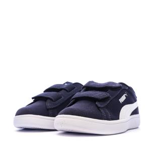 Baskets Marine Puma Smash 3.0 Sd V [6a8f0dcd45321] vue 0
