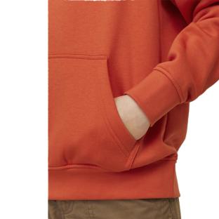 Sweat Orange Garçon Jack & Jones Vesterbro 12256770 vue 2