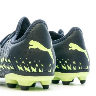 Chaussures de football Noires/Jaunes Homme Puma Future Z 4.4 vue 7
