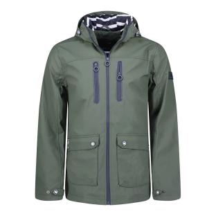 Parka Kaki Homme Geographical Norway Didou pas cher
