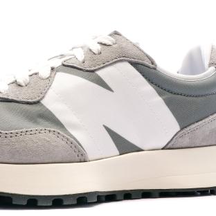 MS327 Baskets Gris/Vert Mixte New Balance vue 0