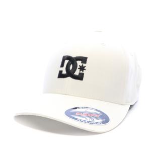 Casquette Blanche/Noire Homme Dc shoes Cap Star 2 Hdwr Blk vue 0