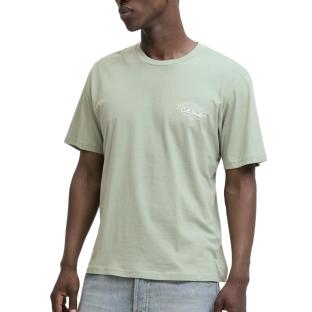 T-Shirt Vert Clair Homme Jack & Jone Koto pas cher