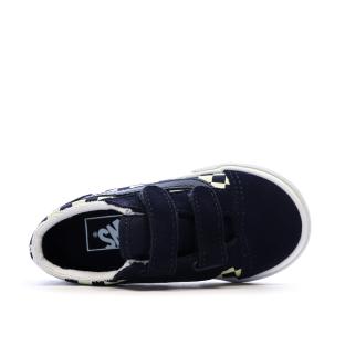 Baskets Marine Garçon Vans Old Skool Glow Summer Nights vue 4