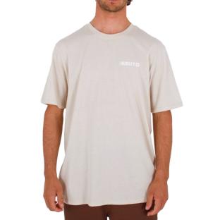 T-shirt Beige Homme Hurley Corners pas cher