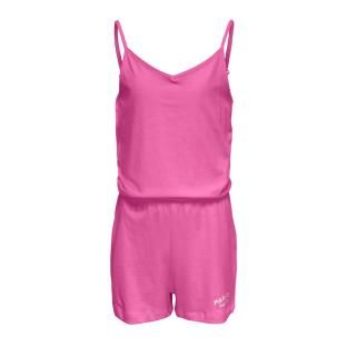Combishort Rose Fille Kids ONLY May pas cher