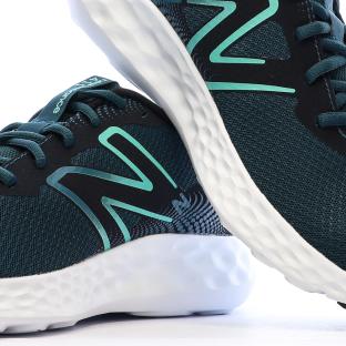 Chaussures Running Marine/Bleu Homme New Balance M411 vue 0