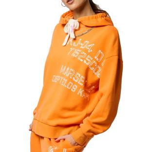 Sweat Orange Femme Kaporal Vock pas cher