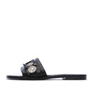 Sandales Noir Femme Replay Nairobi Mule vue 0