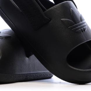 Sandales Noir Mixte Adidas Adifom Adilette vue 0