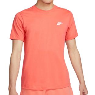 T-shirt Corail Homme Nike M Nsw Club Tee pas cher