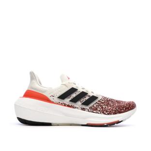 Chaussures de running Rouge/Blanc Homme Adidas Ultraboost vue 2