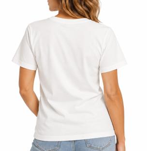 T-Shirt Blanc Femme Freeman Porter Chuck vue 0