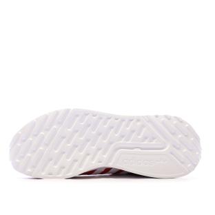 Baskets Rouges Garçon Adidas Multix vue 5