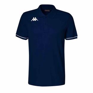 Polo de Rugby Marine Garçon Kappa Barli vue 0