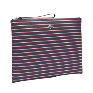 Pochette Marine Mixte Lacoste Large Concept vue 0