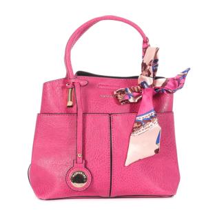 Sac à Main Rose Femme Manoukian ALBANE pas cher