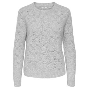Pull Gris Femme JDY Amanda vue 0
