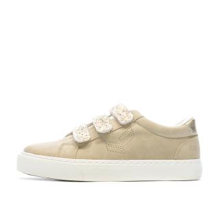 Baskets Beige Femme Kaporal Tippy pas cher