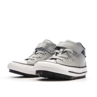 Baskets Grises Garçon Converse All Star Malden vue 6