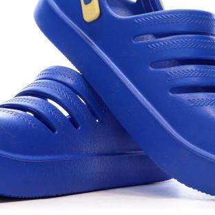 Sandales Bleu/Jaune Garçon/Fille Havaianas Clog vue 7