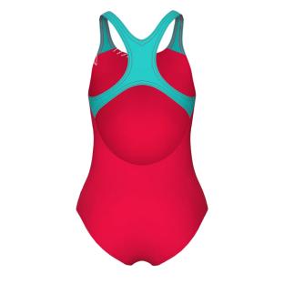 Maillot de bain Rouge Fille Arena 008670 vue 3