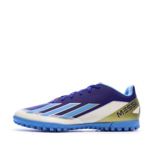 Chaussures de Football Bleu/Violet Homme Adidas X Crazyfast Club Messi vue 0