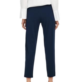 Pantalons fluide Marine Femme JDY Life New Ancle vue 2