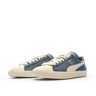 Baskets Bleu/Blanc Homme Puma Clyde Q3 Rhuigi vue 6