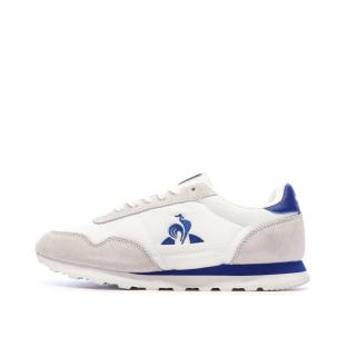 Baskets Blanches/Bleues Homme Le Coq Sportif Astra pas cher