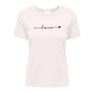 T-shirt Blanc Femme JDY Smoke pas cher