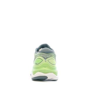 Chaussures de Running Vertes Homme Mizuno Wave Skyrise vue 3