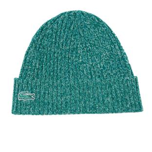 Lacoste Rib Mixed Green Beanie Photo of the Espace des Marques %store% store - view of %key%